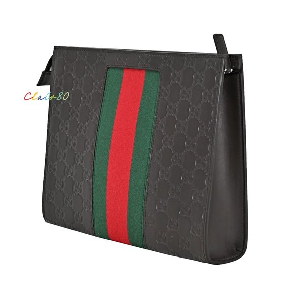 gucci signature pouch